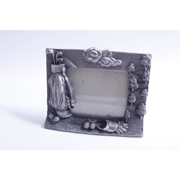 Golf Picture Frame, Papel Giftware, Golfing, Sports Memories, Photo - Picture 1 of 3